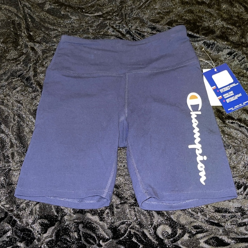 Brand New champion Navy Blue Athletic Shorts